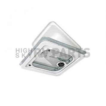 Ventline Roof Vent Manual Opening without Fan with White Lid - V2092-501-00-8