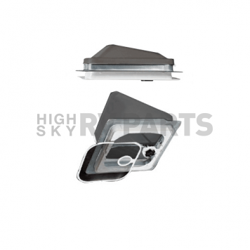 Ventline Roof Vent Manual Opening with Smoke Lid without Fan - V2092SP-29-6