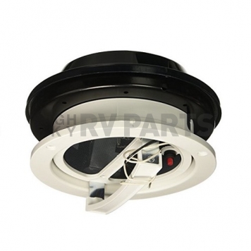 Ventline Roof Vent Manual Opening Round 6-1/4 inch with Smoke Lid - VP-543 -1