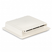 Dometic EZ Breeze Model 600 Fan-Tastic Roof Vent Powered Opening - White 800600 