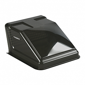 Dometic Roof Vent Cover - Fan-Tastic Vent Ultra Breeze Gray U1500GR