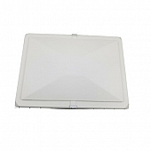 Heng's Escape Hatch Lid 22 inch x 22 inch for Elixir Escape Hatches - White  90129-C1 