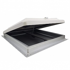 Heng's Escape Hatch Manual Opening with White Lid - 22 inch x 22 inch - 66621-C2 