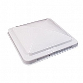 Heng's Roof Vent Lid for Jensen with Pin Hinge - White  J291RWH-C 