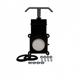 LaSalle Bristol Replacement Waste Valve Body, 3 inch, Handle Actuated