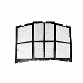 MaxxAir Roof Vent Cover Fan/ Mate Bug Screen - White/Black 00-955202 