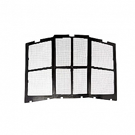 MaxxAir Roof Vent Cover Fan/ Mate Bug Screen - White/Black - 00-955202 