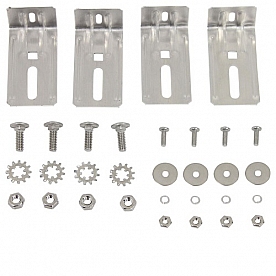 MaxxAir Roof Vent Cover Mounting Kit - Bolt-On with Bracket 00-225000 