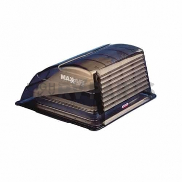 MaxxAir Roof Vent Cover Vented On One Side Polyethylene Smoke - 00-933067