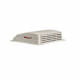 MaxxAir Roof Vent Manual Opening without Fan - White - 00-03700 