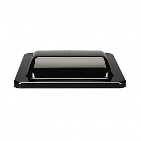 MaxxAir UniMaxx Universal RV Vent Lid Replacement Kit - Smoke 00-335002 