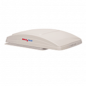 MaxxFan Deluxe Roof Vent Remote Control Powered Opening - White - 00-07000K 