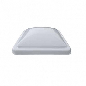 Ventline Roof Vent Lid Old Style Round Profile Continuous Hinge White - BV0554-01