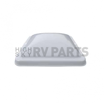 Ventline Roof Vent Lid Old Style Round Profile Continuous Hinge White - BV0554-01