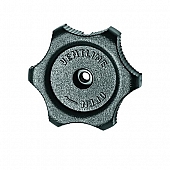 Ventline Roof Vent Lift Arm Knob Black Plastic - BVD0421-15