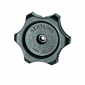 Ventline Roof Vent Lift Arm Knob Black Plastic - BVD0421-15