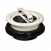 Ventline Roof Vent Manual Opening Round 6-1/4 inch with Smoke Lid - VP-543 