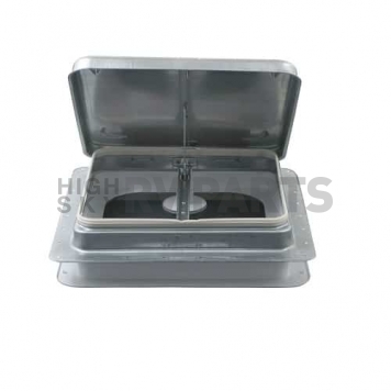 Ventline Roof Vent Manual Opening without Fan with Aluminum Lid - V2110SP-24