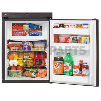 Norcold N306R RV Refrigerator / Freezer - 2-Way - 2.7 Cubic Feet-1