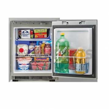 Norcold NR740SS RV Refrigerator / Freezer - 2-Way - 1.7 Cubic Feet-1