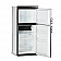 Dometic Americana DM2662RB RV Refrigerator / Freezer - 2-Way - 6 Cubic Feet