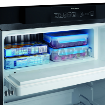 Dometic 8-Series RM8501RFBP RV Refrigerator / Freezer - 3-Way - 3.5 Cubic Feet-4