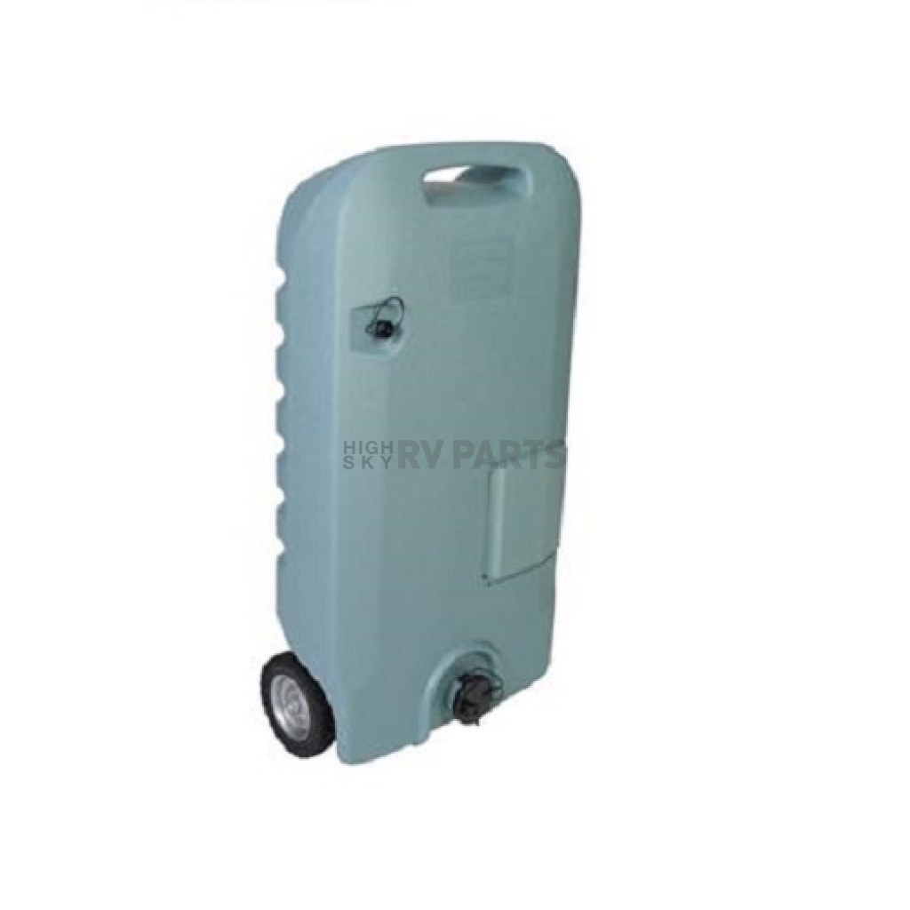 Tote-N-Stor Portable Waste Holding Tank - 25609 | highskyrvparts.com Tote-n-stor 25609 Portable Waste Transport - 32 Gallon Capacity