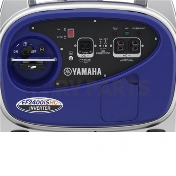 Yamaha Generator/Brushless Inverter - Gasoline 2400 W - EF2400ISHC-3