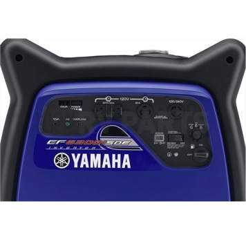 Yamaha Generator/Brushless Inverter - Gasoline 6300 W - EF6300ISDE -3