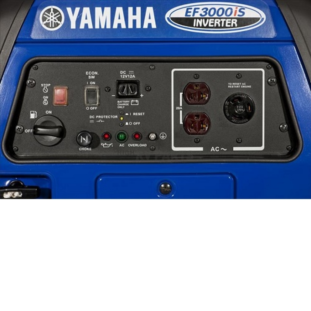 3000W Yamaha Generator Inverter - Portable
