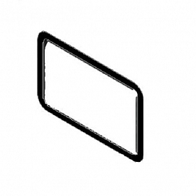 Dometic Furnace Large Door Bezel for 8900 Series Black - 32422