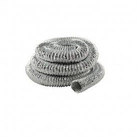 AP Products Flexible  Furnace Duct - 25' Length x 2 inch Diameter - 013-665