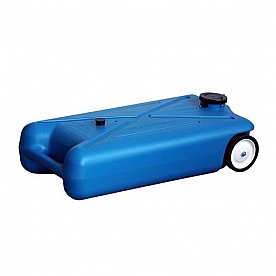 Barker TOTE-ALONG Portable Waste Holding Tank 10 Gallon 30 inch x 15 inch x 8 inch - 10893 