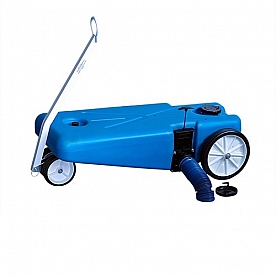 Barker TOTE-ALONG Portable Waste Holding Tank 16 Gallon 37 inch x 17 inch x 11 inch - 28191 