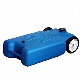 Barker TOTE-ALONG Portable Waste Holding Tank 22 Gallon 37 inch x 20 inch x 11 inch - 11104 