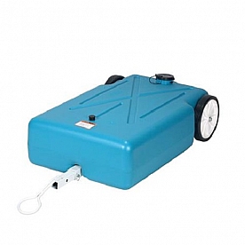 Barker TOTE-ALONG Portable Waste Holding Tank 30 Gallon 37 inch x 24 inch x 14 inch - 31342 