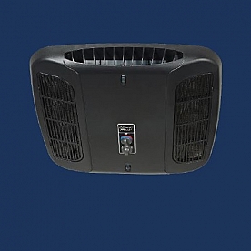 Coleman Mach Air Conditioner Ceiling Assembly Black - Non Ducted - Manual Controls - 9430-717