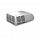 Coleman Mach Air Conditioner Shroud for Mini-Mach A/C - 6727-3761