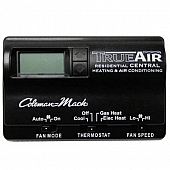 Coleman Mach Two Stage Wall Thermostat - Digital Readout - Black - 6535-3442