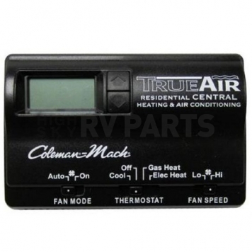 Coleman Mach Two Stage Wall Thermostat - Digital Readout - Black - 6535-3442