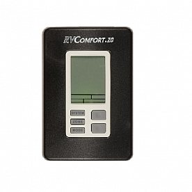 Coleman Mach Wall Thermostat, For Mach 9 Series, Digital Readout, Black - 9330A3341