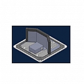 DOMETIC to COLEMAN-MACH Ducted Roof Top Adapter Kit