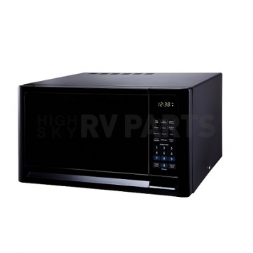 Contoure Microwave Oven, 0.7 Cubic Foot Capacity, LCD Panel - Black - RV-780B