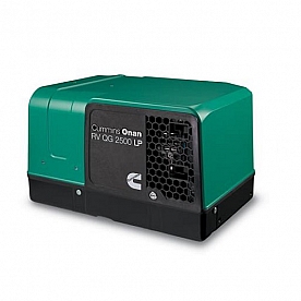 Cummins Onan LP Vapor Power Generator - 2500 Watt Gasoline Type - A063N930