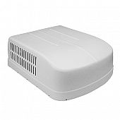 Icon  Dometic Brisk Air Duo Therm RV Air Conditioner Shroud White - 01545 