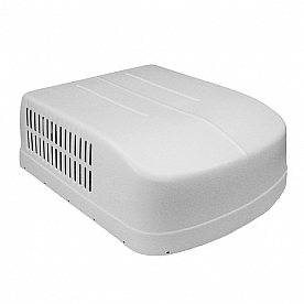 Icon  Dometic Brisk Air Duo Therm RV Air Conditioner Shroud White - 01545 