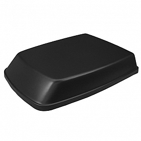 Icon Dometic Penguin Duo Therm Air Conditioner Shroud Black - 01551