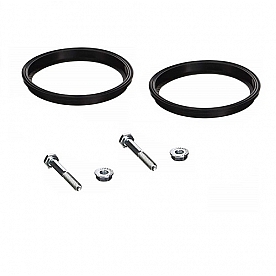 LaSalle Bristol Replacement Waste Valve Seal, 1-1/2 inch Set Of 2