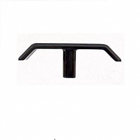 LaSalle Bristol Sewer Waste Valve Handle, Black, Carded