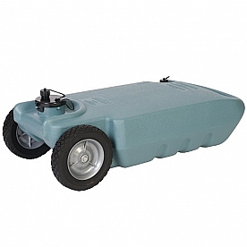 Tote-N-Stor Portable Waste Holding Tank 11 Gallon White - 25606